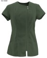 Żakiet kosmetyczny medyczny Workmed model WZ-7220 khaki.jpg