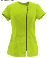 Żakiet kosmetyczny medyczny Workmed model WZ-7220 limonka z khaki.jpg