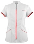 Żakiet damski medyczny kosmetyczny WZ-7110 kolor biały