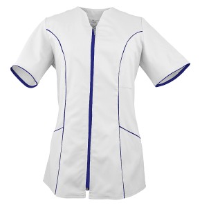 Żakiet medyczny damski WZ-1011 biały