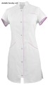 WT-7111 WorkMed fartuch tunika medyczna kosmetyczna kolor biały z różem.jpg