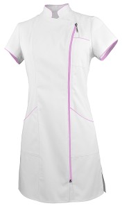 Tunika medyczna kosmetyczna fartuch WORKMED WT-7010 biała