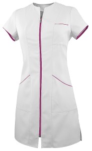 Fartuch medyczny kosmetyczny tunika WORKMED WT-7120 biały