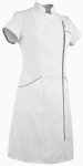 Sukienka medyczna WS-7010 biała