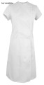 WS-7021 Sukienka ochronna medyczna kosmetyczna kolor biały.jpg
