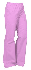 Spodnie medyczne damskie dzwony na gumce WORKMED WE-015 różne kolory