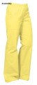 WE-015 spodnie medyczne ochronne na gumce dzwony kolor bladożółty.jpg