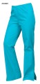 Spodnie medyczne dzwony WorkMed WE-016 z rozporkami kolor morski.jpg