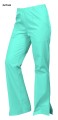 Spodnie medyczne dzwony WorkMed WE-016 z rozporkami kolor turkus.jpg