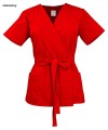 WorkMed WB-4320 bluza fartuszek wiązany kimono kolor czerwony.jpg