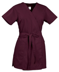 Fartuszek tunika ochronna, medyczna damska wiązana WT-4320 różne kolory
