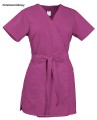WorkMed WT-4320 Tunika wiązana kimono medyczna kosmetyczna kolor fioletoworóżowy.jpg
