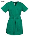 WorkMed WT-4320 Tunika wiązana kimono medyczna kosmetyczna kolor trawiasty.jpg