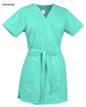 WorkMed WT-4320 Tunika wiązana kimono medyczna kosmetyczna kolor turkusowy.jpg