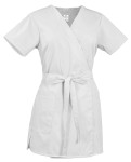 Tunika medyczna damska wiązana WT-4320 biała