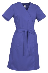 Sukienka medyczna kosmetyczna damska wiązana WS-4320 różne kolory