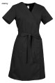 WorkMed WS-4320 sukienka fartuch wiązany kimono medyczny kosmetyczny kolor czarny.jpg