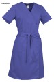 WorkMed WS-4320 sukienka fartuch wiązany kimono medyczny kosmetyczny kolor niebieski.jpg