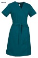 WorkMed WS-4320 sukienka fartuch wiązany kimono medyczny kosmetyczny kolor zielony.jpg