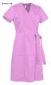 WorkMed WS-7320 Fartuch sukienka medyczna kosmetyczna wiązana - kimono kolor różowy.jpg
