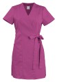 WorkMed WT-7320 Tunika medyczna kosmetyczna wiązana kimono kolor fioletoworóżowy.jpg
