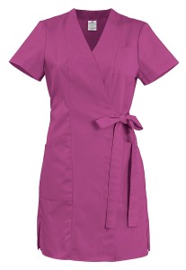 Tunika fartuszek medyczny, kosmetyczny, ochronny damski wiązany WT-7320 różne kolory