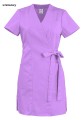 WorkMed WT-7320 Tunika medyczna kosmetyczna wiązana kimono kolor wrzosowy.jpg