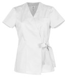 Żakiet medyczny damski wiązany WZ-7320 biały