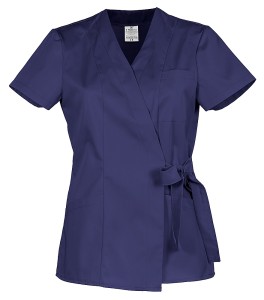 Żakiet, bluza ochronna, medyczna wiązana - kimono WZ-7320 różne kolory