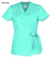 WorkMed WZ-7320 żakiet kimono wiązany medyczny kosmetyczny kolor turkusowy.jpg