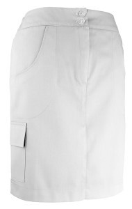 Spódnica medyczna  WORKMED WA-020 biała