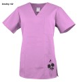 WB-4020H bluza medyczna WorkMed kolor różowy z czarnym haftem.jpg