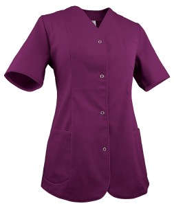 Żakiet damski bakłażanowy rozm. 40, model WZ-2010