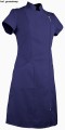 WS-7010J WorkMed fartuch sukienka ochronna medyczna kosmetyczna kolor granatowy.jpg
