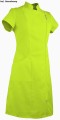 WS-7010J WorkMed fartuch sukienka ochronna medyczna kosmetyczna kolor limonkowy.jpg