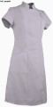 WS-7010J WorkMed fartuch sukienka ochronna medyczna kosmetyczna kolor popielaty.jpg