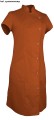 WS-7011J WorkMed fartuch sukienka ochronna medyczna kosmetyczna kolor cynamonowy.jpg