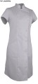 WS-7011J WorkMed fartuch sukienka ochronna medyczna kosmetyczna kolor popielaty.jpg