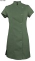 WT-7011J WorkMed Fartuszek tunika ochronna medyczna kosmetyczna kolor khaki.jpg