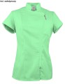 WZ-7010J WorkMed żakiet fartuszek ochronny roboczy medyczny kosmetyczny kolor seledynowy.jpg