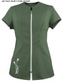 Żakiet kosmetyczny medyczny Workmed model WZ-7120H kolor khaki.jpg