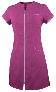 Tunika medyczna fioletoworóżowy z popielem rozm. 42, model  WT-7120