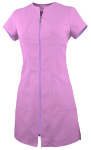 Tunika medyczna róż z wrzosem rozm. 50, model  WT-7120