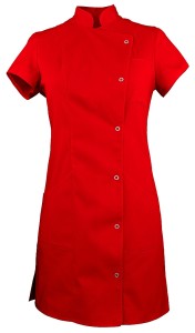 Tunika medyczna czerwony rozm. 36, model WT-7011J