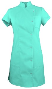 Tunika medyczna turkusowy rozm. 44, model WT-7011J