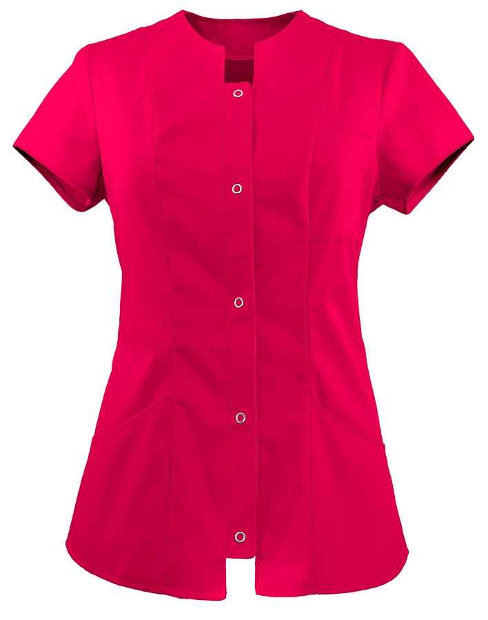 Żakiet medyczny kosmetyczny uniform WORKMED WZ-7121 kolor amarant.jpg