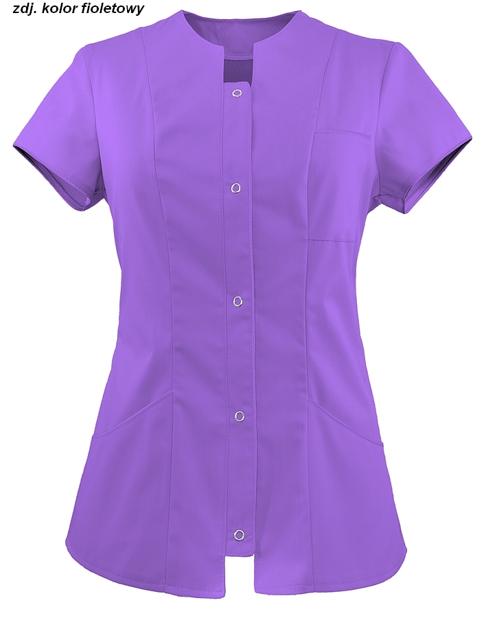 Żakiet medyczny kosmetyczny uniform WORKMED WZ-7121 kolor fiolet.jpg