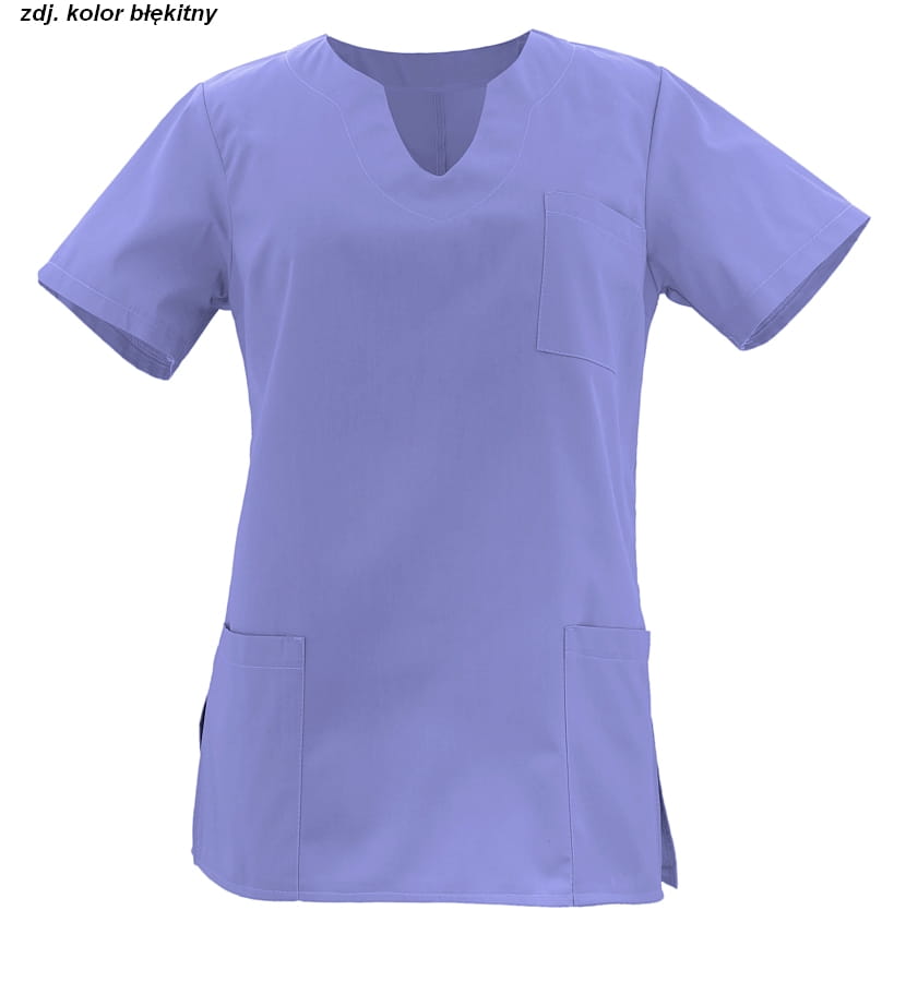 Bluza medyczna WORKMED model WB-4022 kolor błękitny.jpg