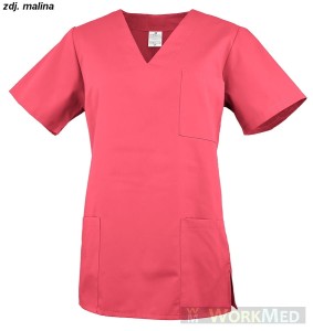 Bluza medyczna kolor malina rozm. 42, model WB-4020