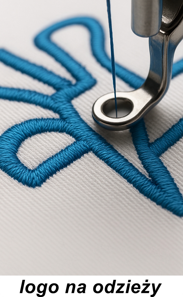 logo na odzieży